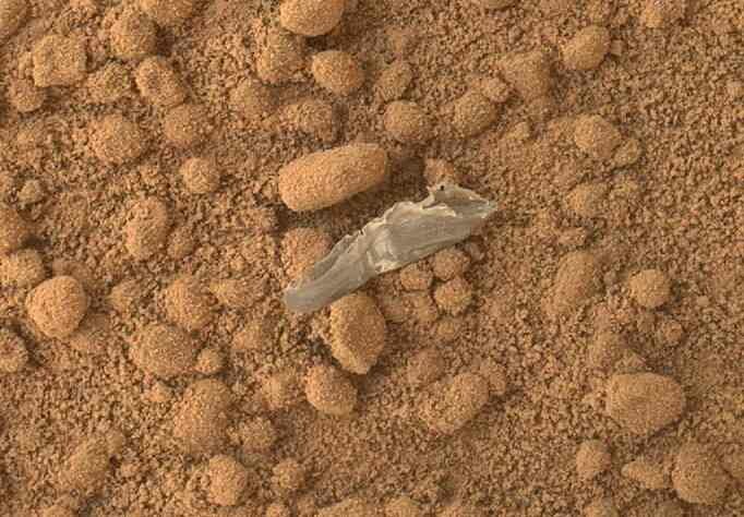 На Марсе найден полиэтиленовый пакет!