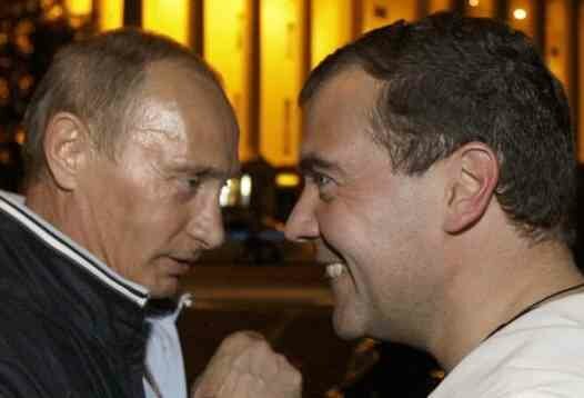 Дмитрий Медведев: Путин здоров, как бы...к.