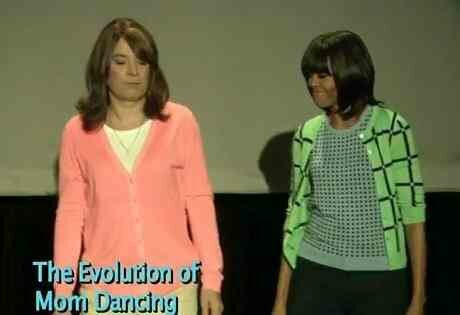 Эволюция или деградация? Танец Мишель Обамы
