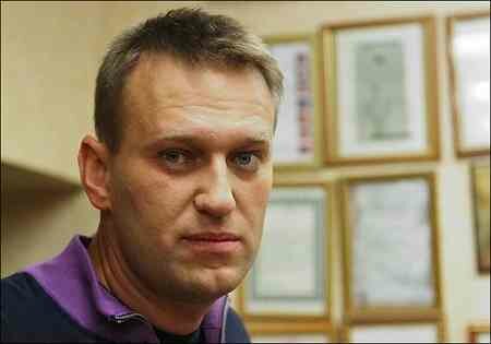Блогер Алексей Навальный заявил, что станет президентом России