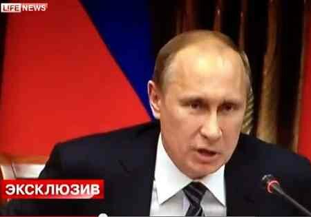 Оговорка Путина: так кто должен уйти в отставку?