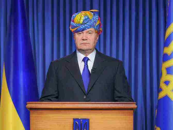Януковичу нужно было быть президентом Йемена
